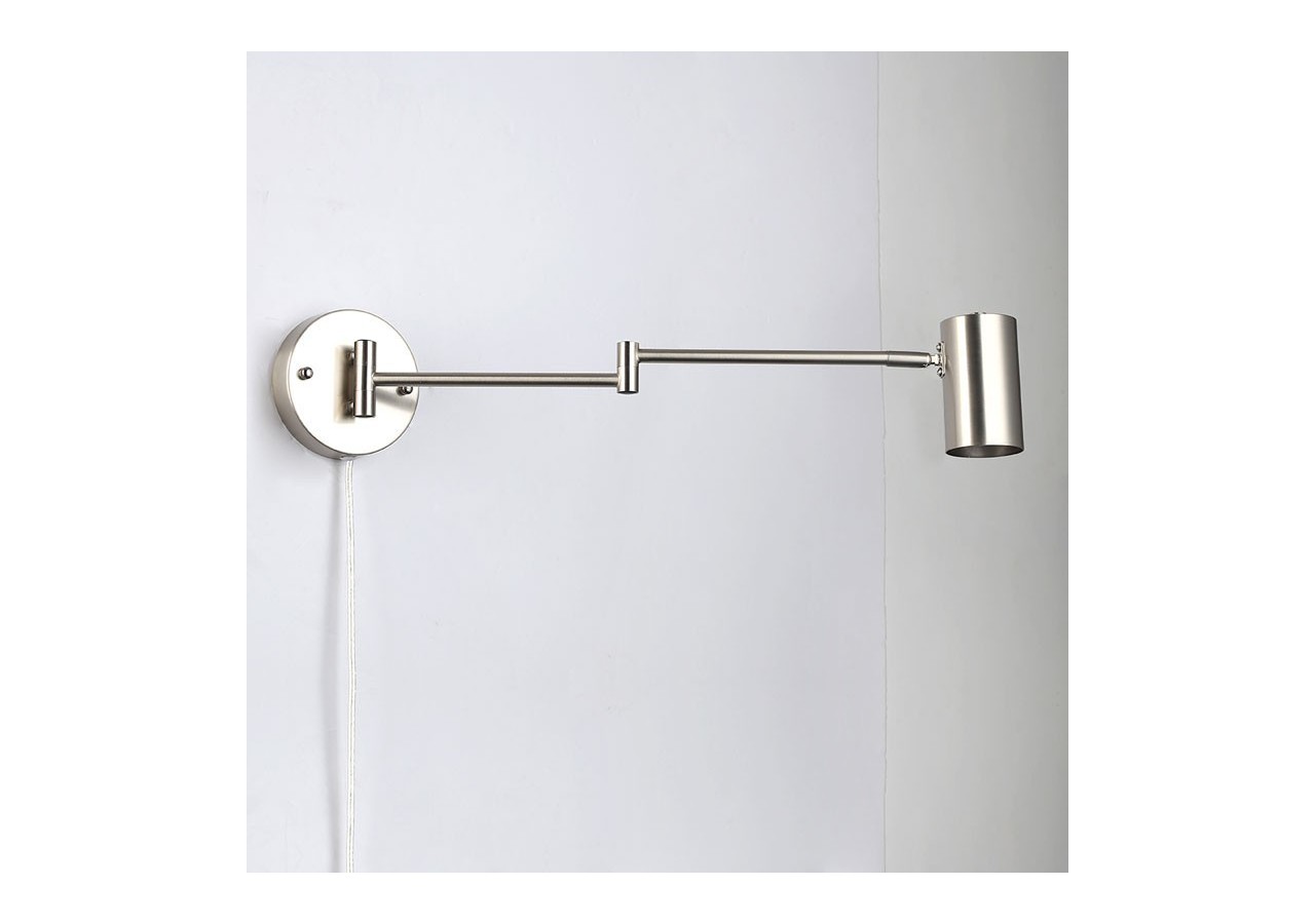 Applique murale extensible "Lisa" avec prise-E27 G45 - L3067-EU-CR - Barcelona LED