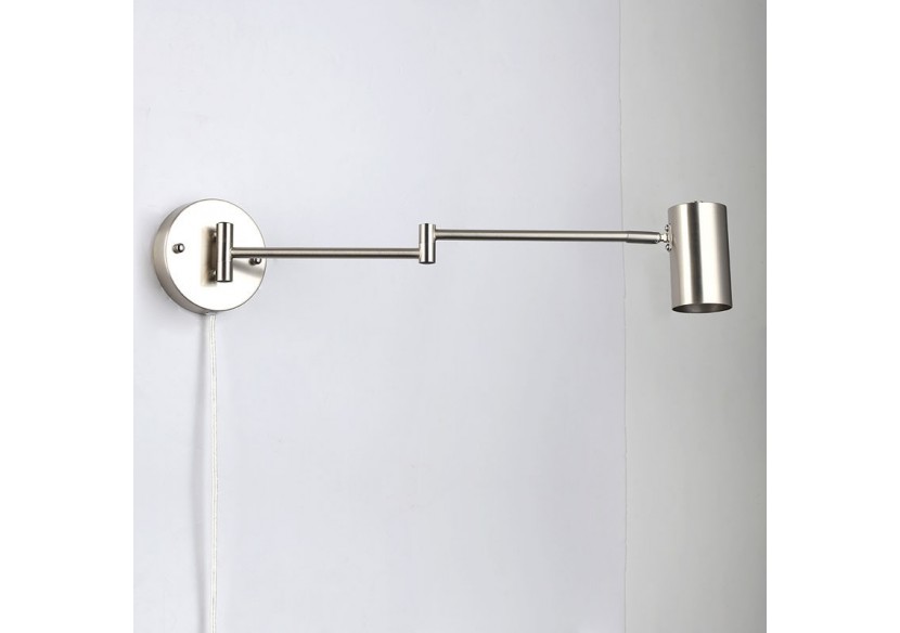 Applique murale extensible "Lisa" avec prise-E27 G45 - L3067-EU-CR - Barcelona LED Applique murale extensible "Lisa" avec prise-E27 G45 - L3067-EU-CR - Barcelona LED