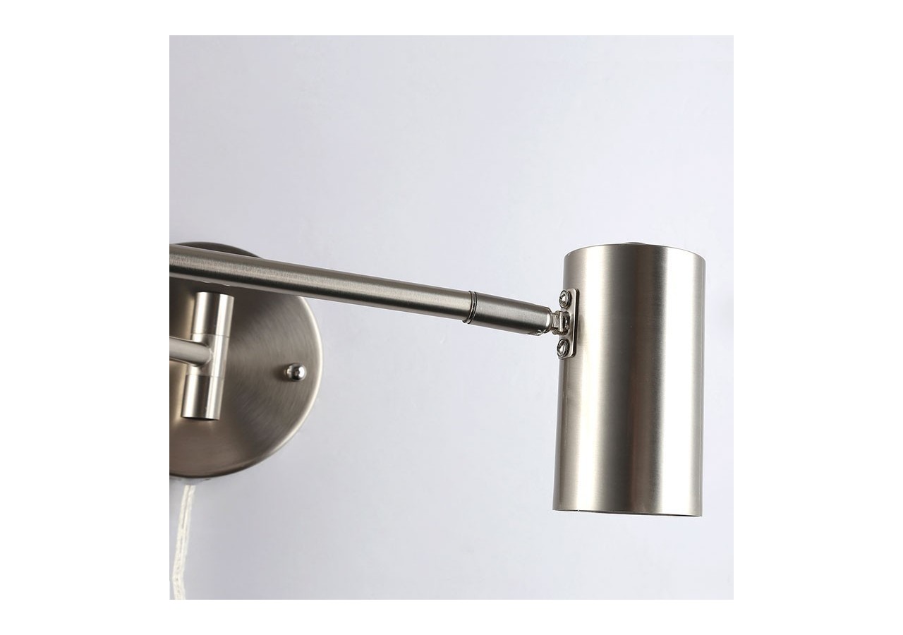 Applique murale extensible "Lisa" avec prise-E27 G45 - L3067-EU-CR - Barcelona LED
