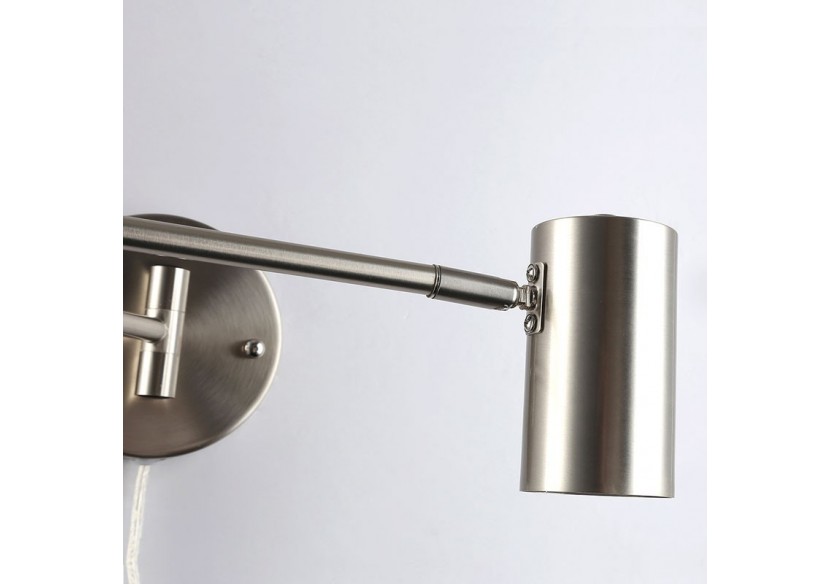 Applique murale extensible "Lisa" avec prise-E27 G45 - L3067-EU-CR - Barcelona LED Applique murale extensible "Lisa" avec prise-E27 G45 - L3067-EU-CR - Barcelona LED
