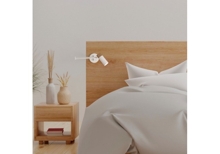 Applique murale scandinave extensible "Logan"-E27 G45 - LN1302-B - Barcelona LED 2