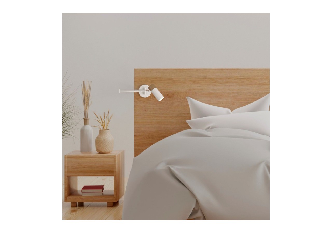 Applique murale scandinave extensible "Logan"-E27 G45 - LN1302-B - Barcelona LED
