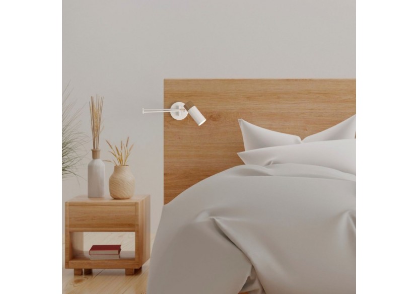 Applique murale scandinave extensible "Logan"-E27 G45 - LN1302-B - Barcelona LED Applique murale scandinave extensible "Logan"-E27 G45 - LN1302-B - Barcelona LED