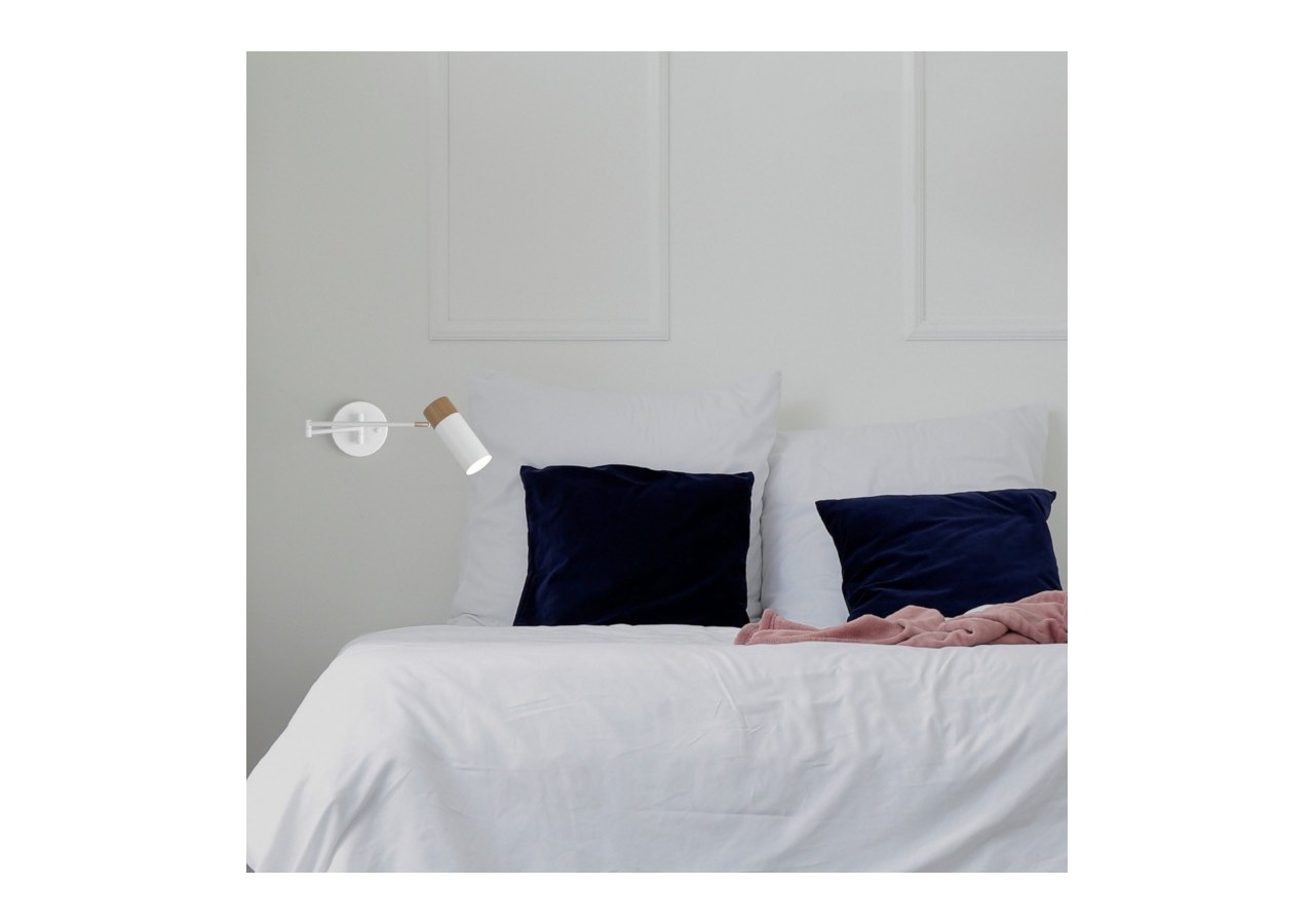Applique murale scandinave extensible "Logan"-E27 G45 - LN1302-B - Barcelona LED
