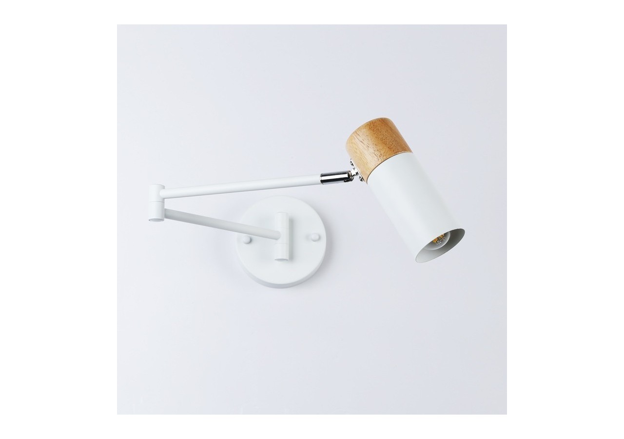 Applique murale scandinave extensible "Logan"-E27 G45 - LN1302-B - Barcelona LED