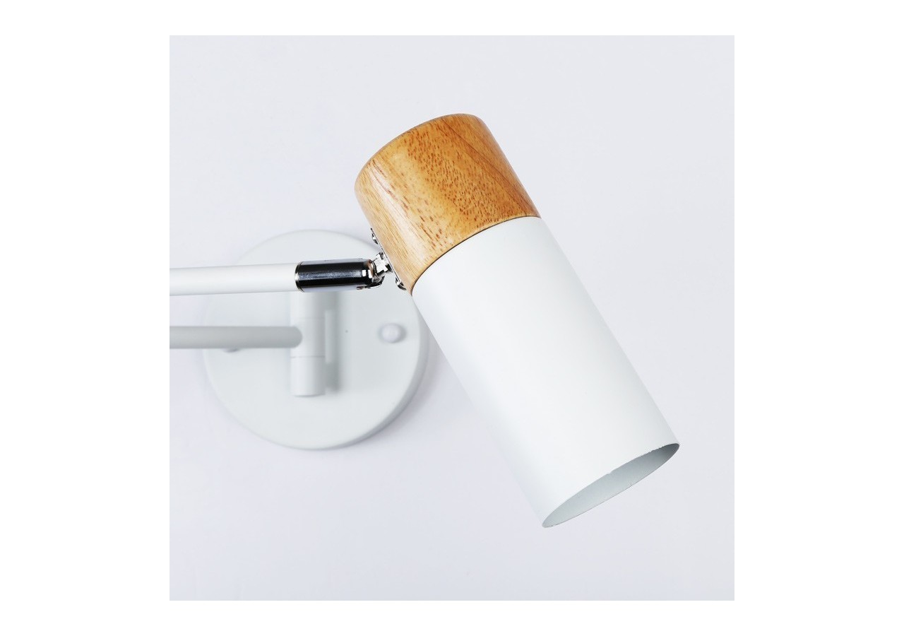 Applique murale scandinave extensible "Logan"-E27 G45 - LN1302-B - Barcelona LED