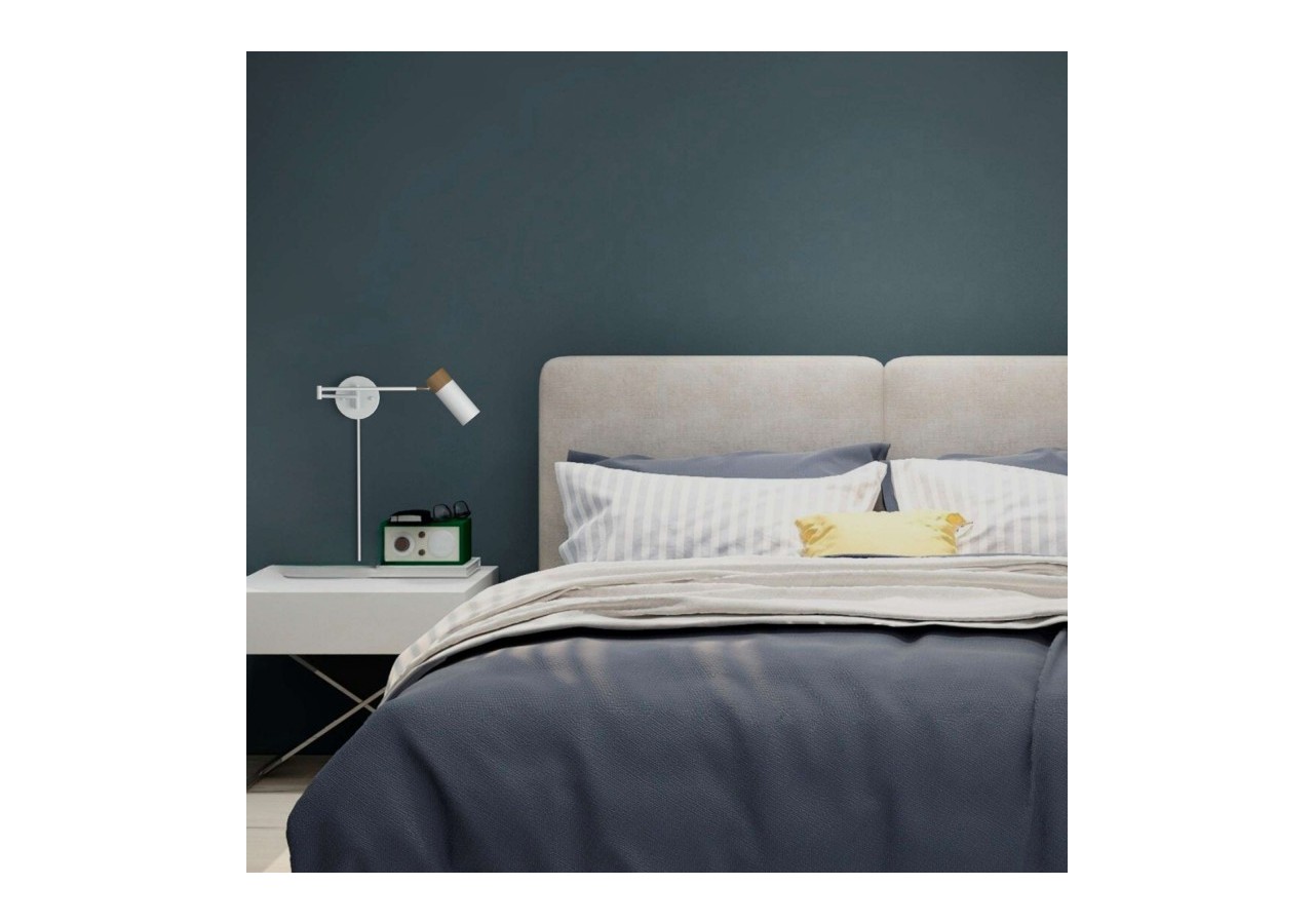 Applique murale extensible avec prise "Logan" - LN1302-EU-B - Barcelona LED