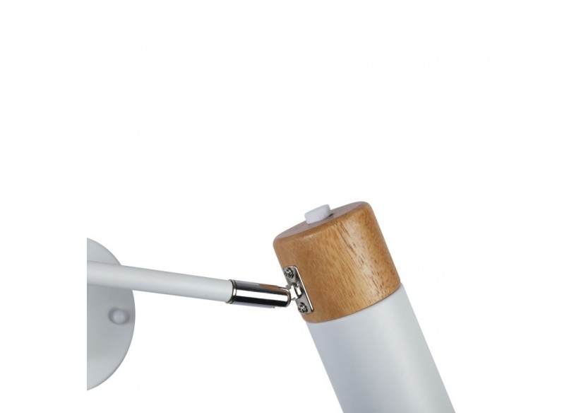 Applique murale extensible avec prise "Logan" - LN1302-EU-B - Barcelona LED Applique murale extensible avec prise "Logan" - LN1302-EU-B - Barcelona LED