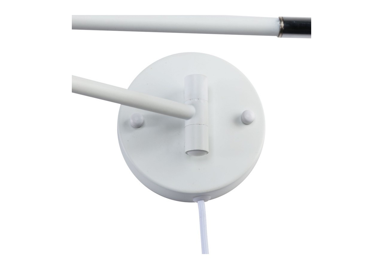 Applique murale extensible avec prise "Logan" - LN1302-EU-B - Barcelona LED