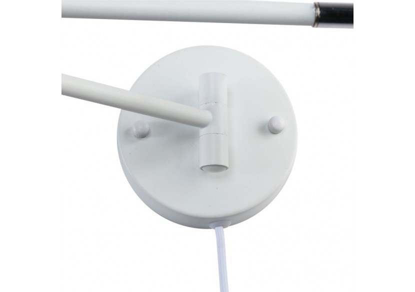 Applique murale extensible avec prise "Logan" - LN1302-EU-B - Barcelona LED Applique murale extensible avec prise "Logan" - LN1302-EU-B - Barcelona LED
