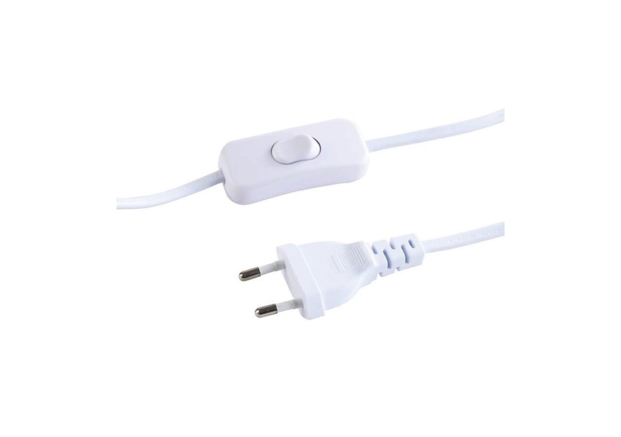 Applique murale extensible avec prise "Logan" - LN1302-EU-B - Barcelona LED