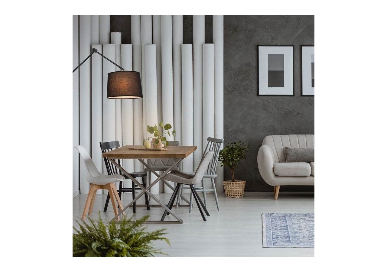 Applique ELBOW E27 avec bras articulé - L3010-P-N - Barcelona LED