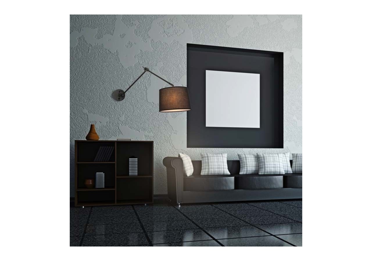 Applique ELBOW E27 avec bras articulé - L3010-P-N - Barcelona LED