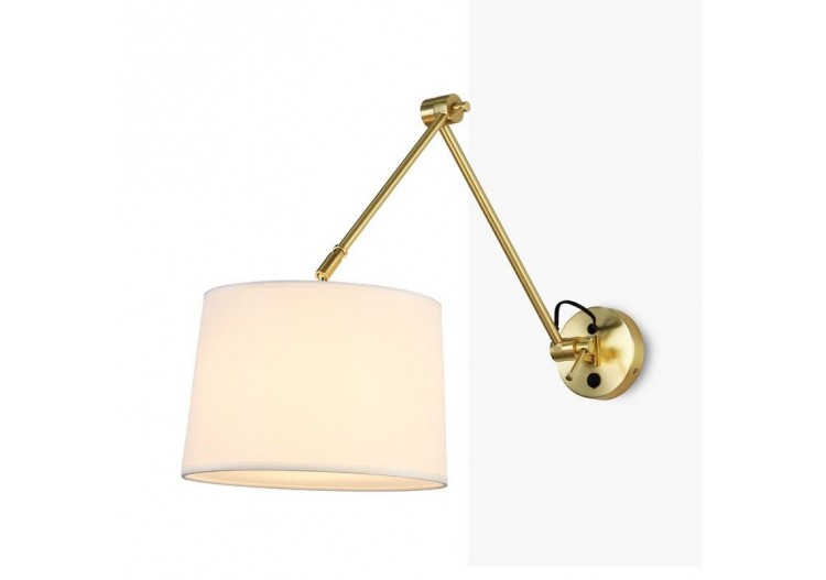 Applique ELBOW E27 avec bras articulé - L3010-P-D - Barcelona LED