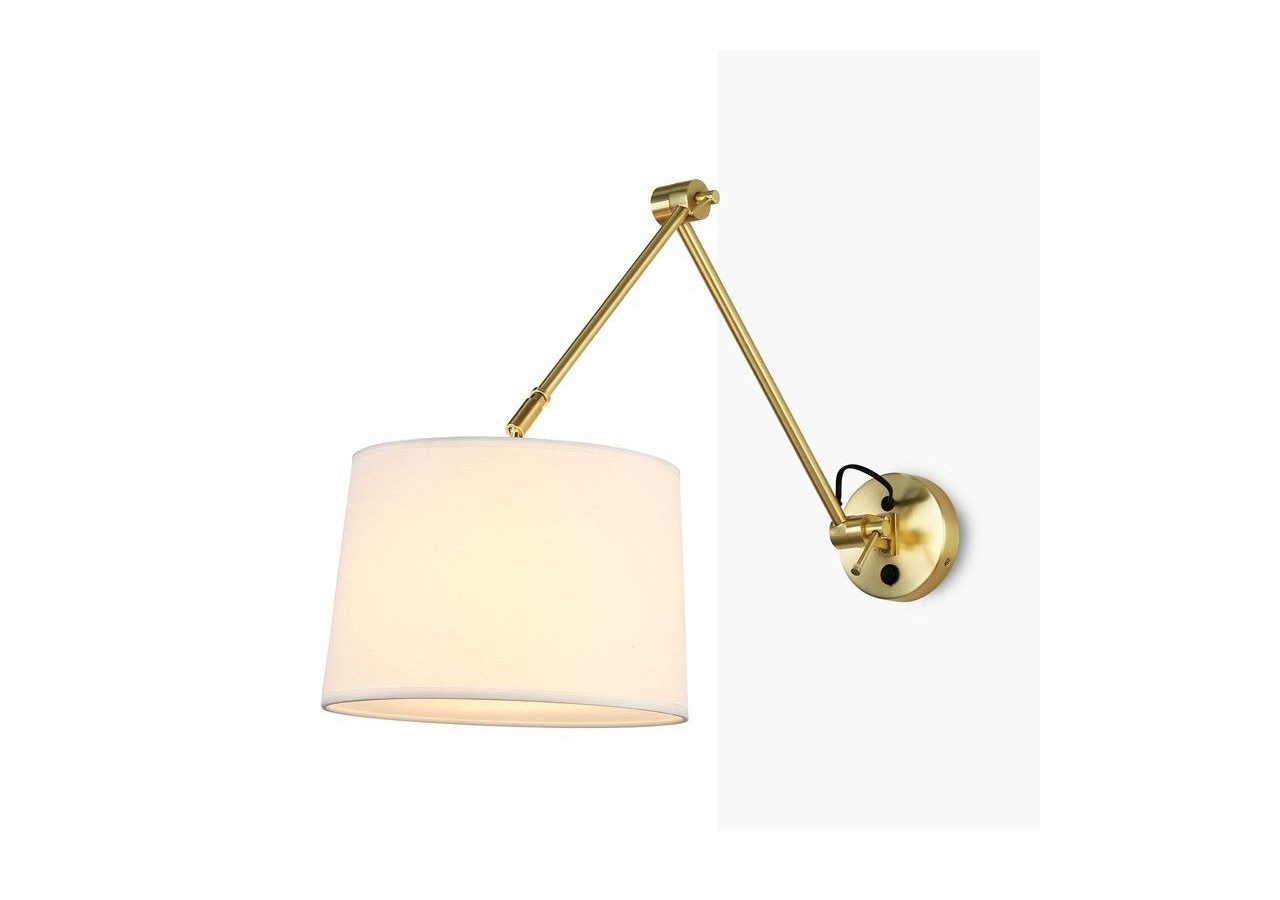 Applique ELBOW E27 avec bras articulé - L3010-P-D - Barcelona LED