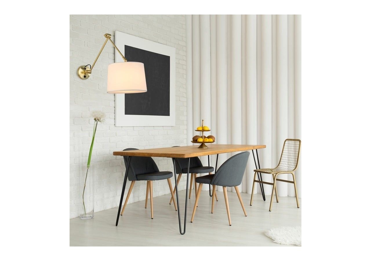 Applique ELBOW E27 avec bras articulé - L3010-P-D - Barcelona LED