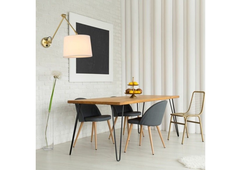 Applique ELBOW E27 avec bras articulé - L3010-P-D - Barcelona LED Applique ELBOW E27 avec bras articulé - L3010-P-D - Barcelona LED