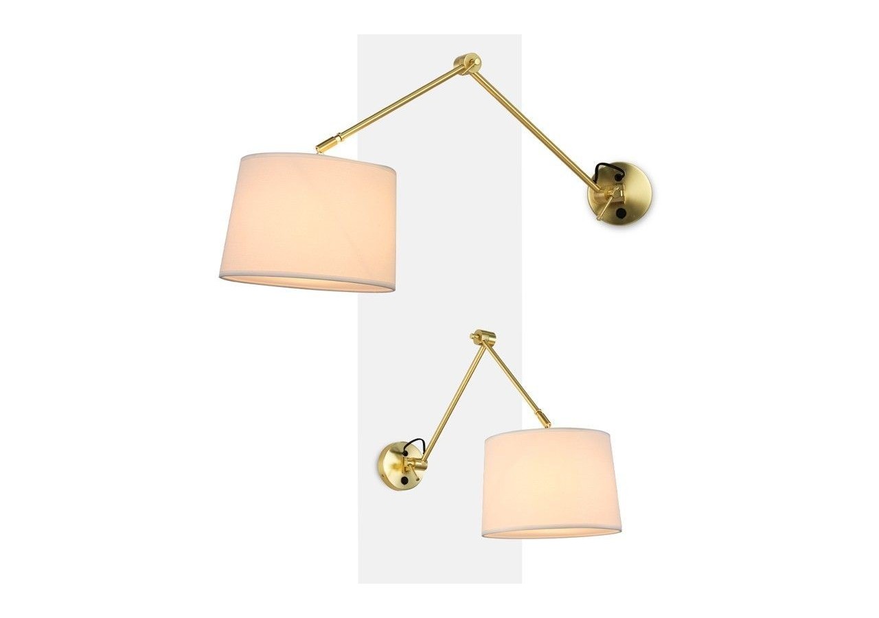 Applique ELBOW E27 avec bras articulé - L3010-P-D - Barcelona LED
