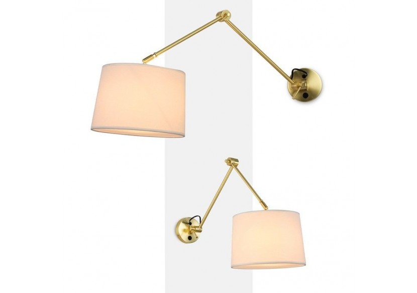 Applique ELBOW E27 avec bras articulé - L3010-P-D - Barcelona LED Applique ELBOW E27 avec bras articulé - L3010-P-D - Barcelona LED
