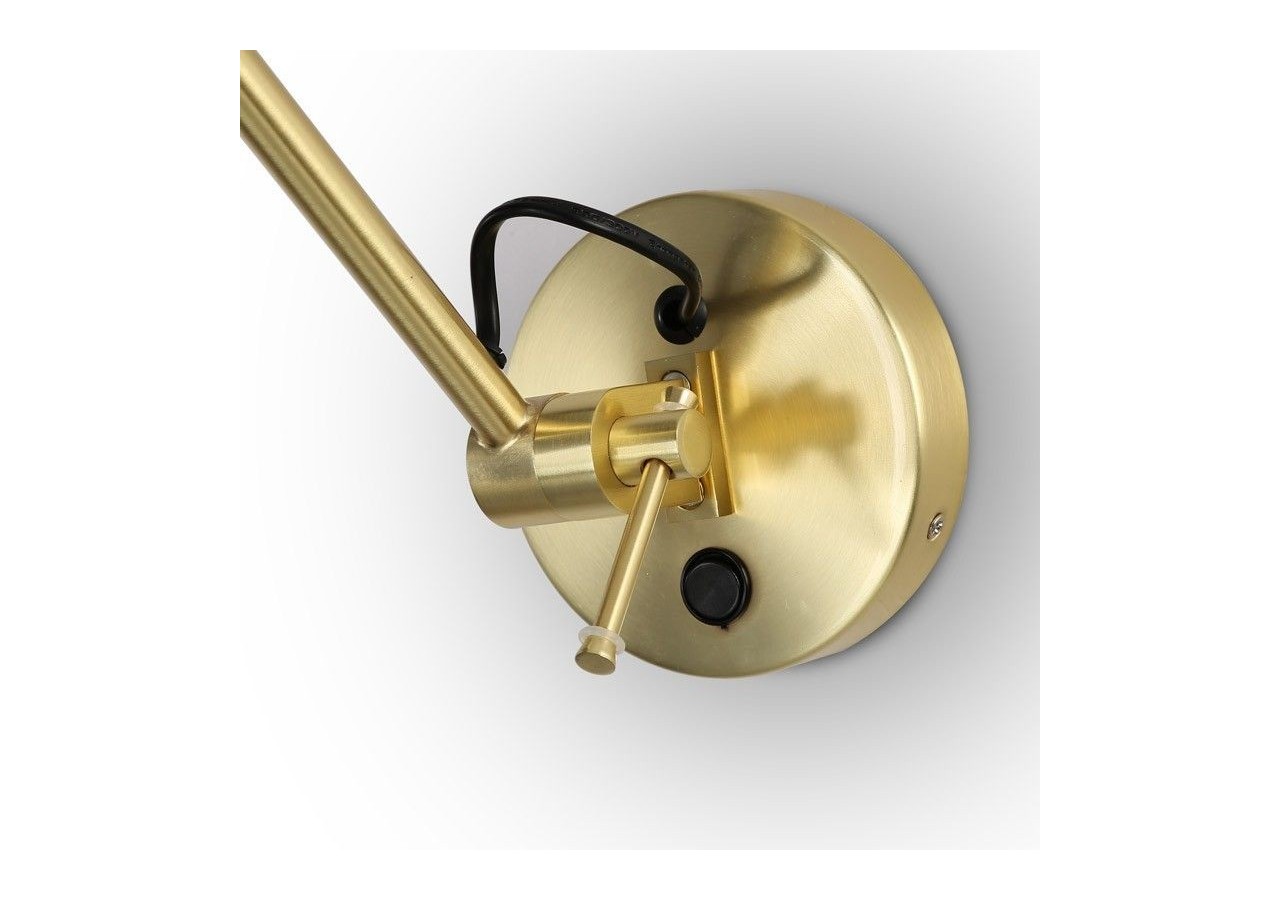 Applique ELBOW E27 avec bras articulé - L3010-P-D - Barcelona LED