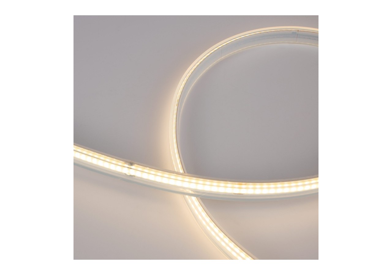 Ruban LED COB 24V DC-10W/m-10mm-IP67-Rouleau de 5 mètres-Sécable tous les 1cm - B1569-5-BN - Barcelona LED