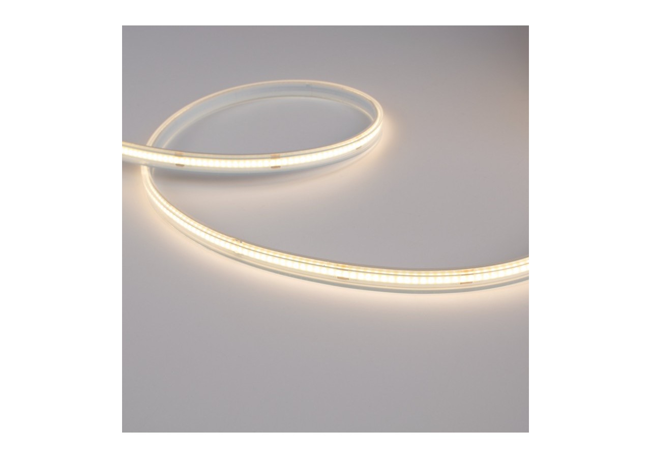 Ruban LED COB 24V DC-10W/m-10mm-IP67-Rouleau de 5 mètres-Sécable tous les 1cm - B1569-5-BN - Barcelona LED