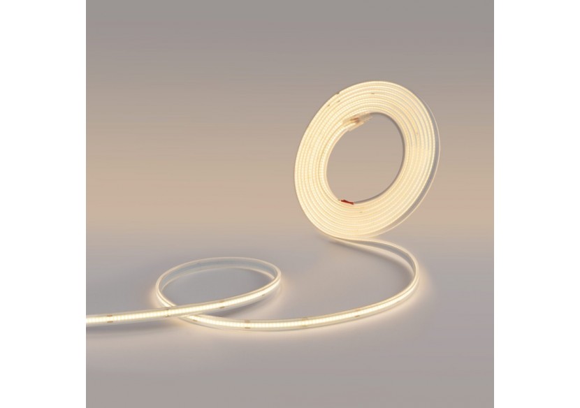 Ruban LED COB 24V DC-10W/m-10mm-IP67-Rouleau de 5 mètres-Sécable tous les 1cm - B1569-5-BN - Barcelona LED Ruban LED COB 24V DC-10W/m-10mm-IP67-Rouleau de 5 mètres-Sécable tous les 1cm - B1569-5-BN - Barcelona LED
