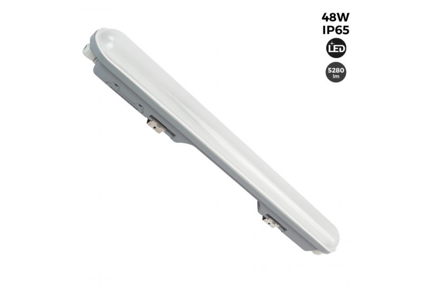 Réglette étanche LED connectable 48W- 150cm-IP65 - B8420-150BN - Barcelona LED Réglette étanche LED connectable 48W- 150cm-IP65 - B8420-150BN - Barcelona LED