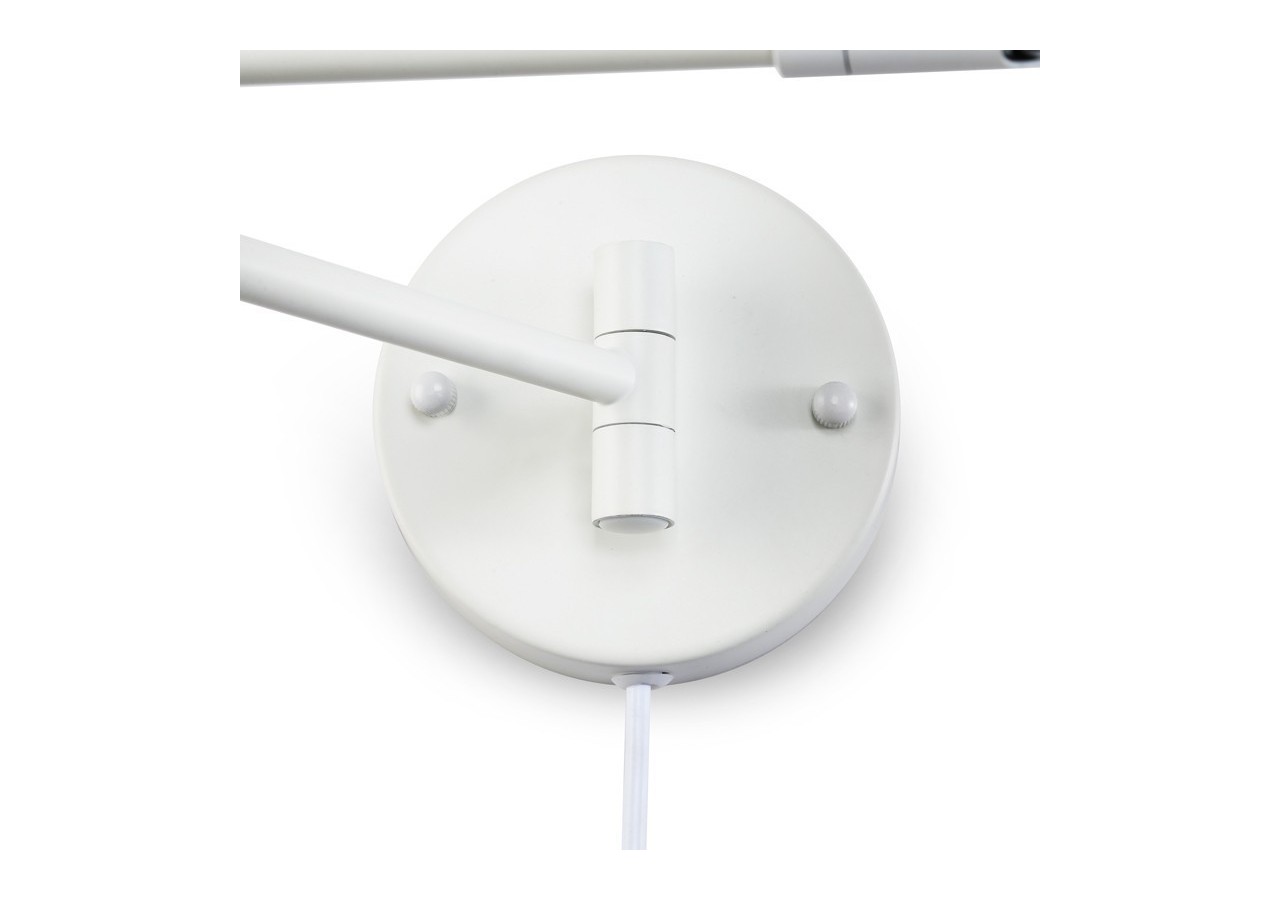 Applique murale avec bras articulé et prise "Silva" - LN3008-EU-BD - Barcelona LED