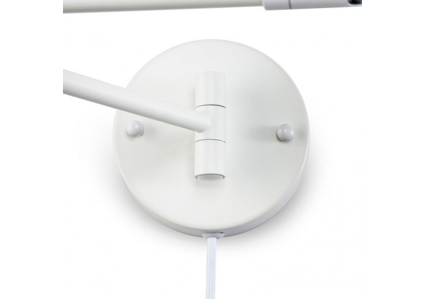 Applique murale avec bras articulé et prise "Silva" - LN3008-EU-BD - Barcelona LED Applique murale avec bras articulé et prise "Silva" - LN3008-EU-BD - Barcelona LED