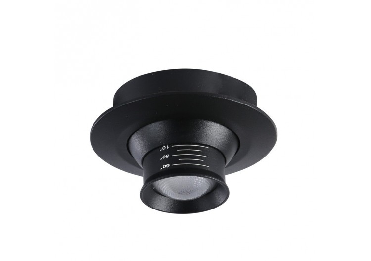 Spot encastré LED avec zoom-Réglable-Puce Cree-2700K-3W - B2050-N - Barcelona LED