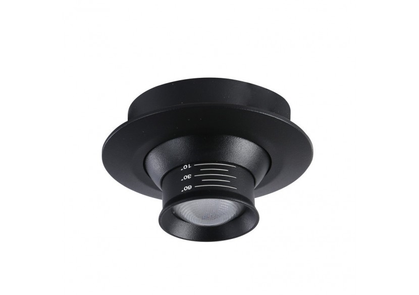 Spot encastré LED avec zoom-Réglable-Puce Cree-2700K-3W - B2050-N - Barcelona LED Spot encastré LED avec zoom-Réglable-Puce Cree-2700K-3W - B2050-N - Barcelona LED