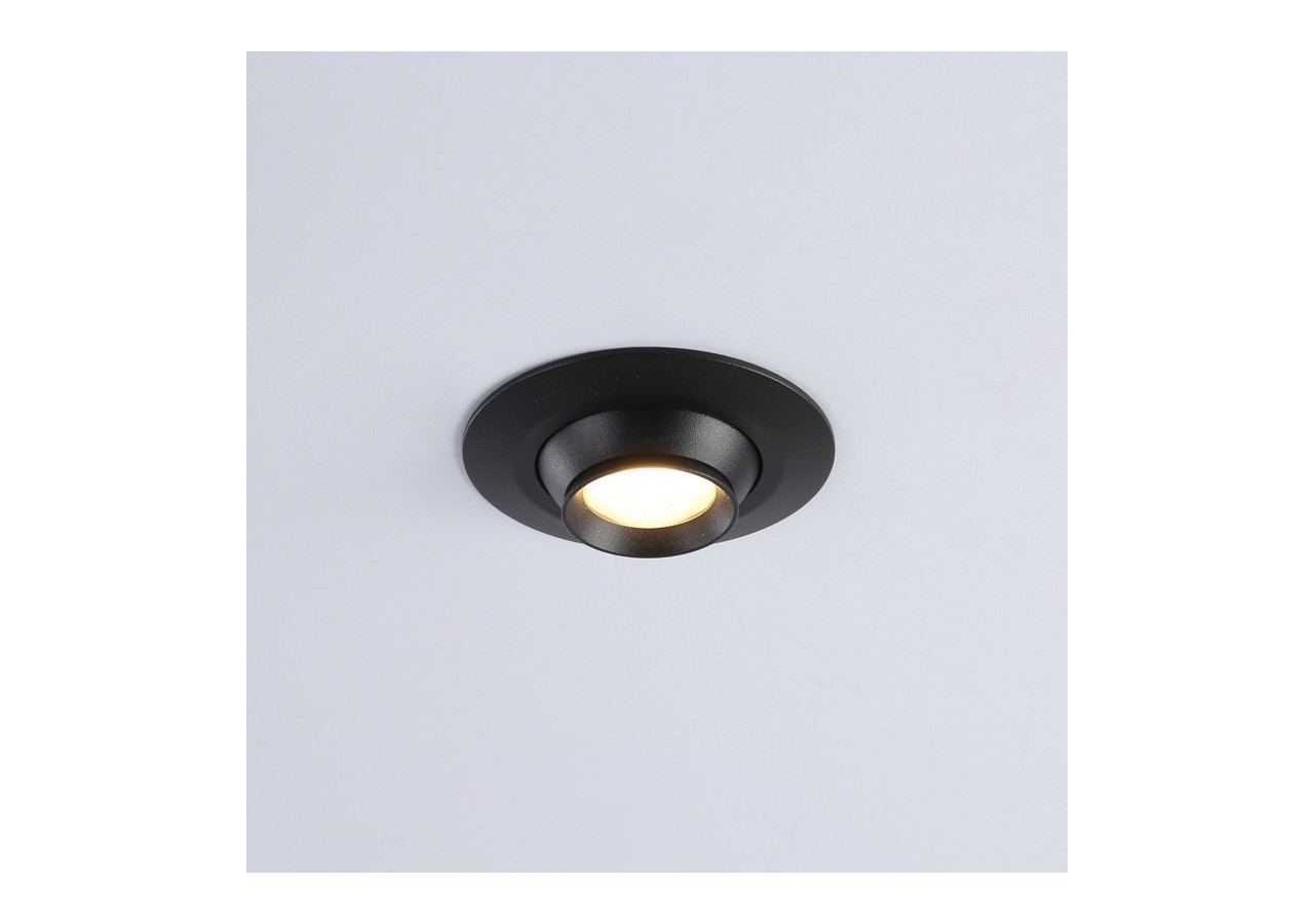 Spot encastré LED avec zoom-Réglable-Puce Cree-2700K-3W - B2050-N - Barcelona LED