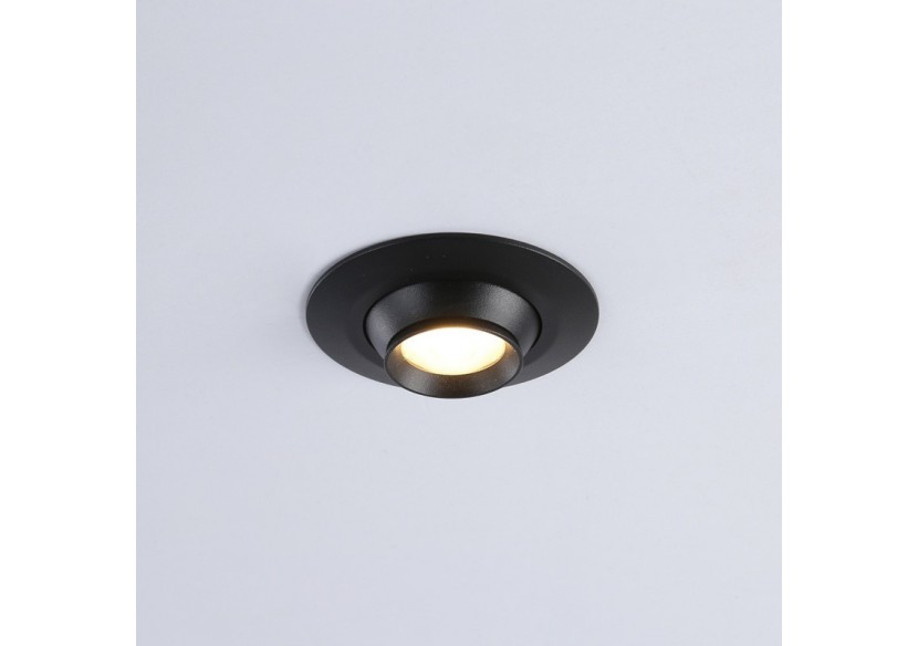 Spot encastré LED avec zoom-Réglable-Puce Cree-2700K-3W - B2050-N - Barcelona LED Spot encastré LED avec zoom-Réglable-Puce Cree-2700K-3W - B2050-N - Barcelona LED