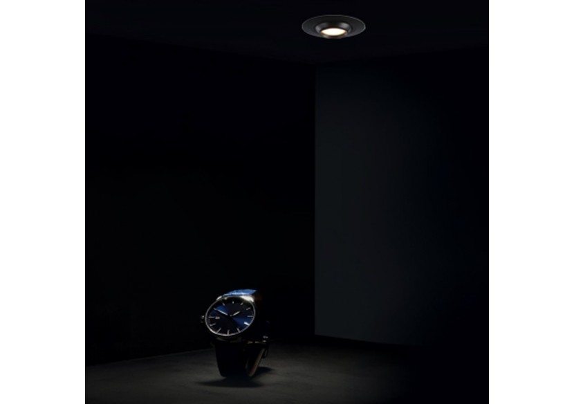 Spot encastré LED avec zoom-Réglable-Puce Cree-2700K-3W - B2050-N - Barcelona LED Spot encastré LED avec zoom-Réglable-Puce Cree-2700K-3W - B2050-N - Barcelona LED