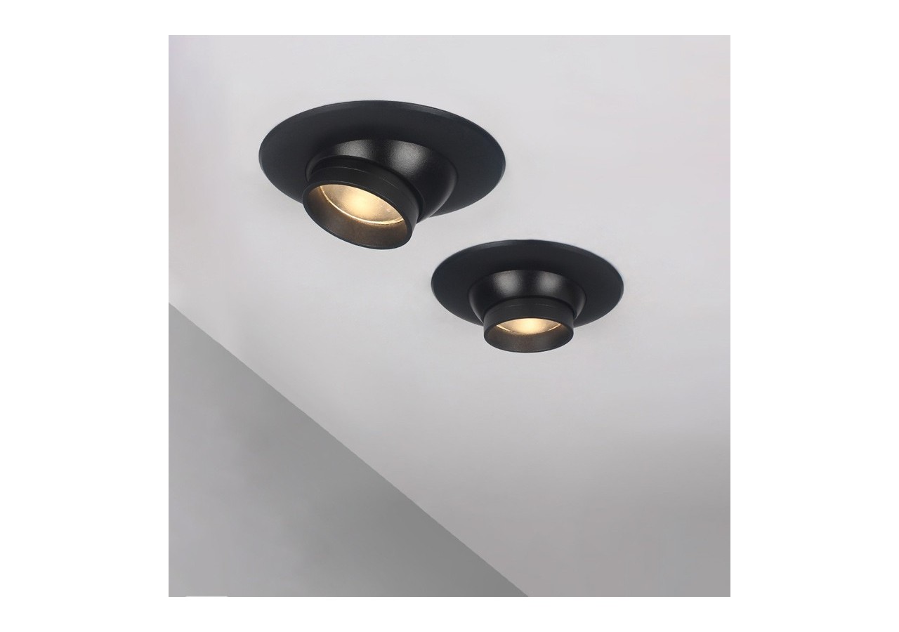 Spot encastré LED avec zoom-Réglable-Puce Cree-2700K-3W - B2050-N - Barcelona LED