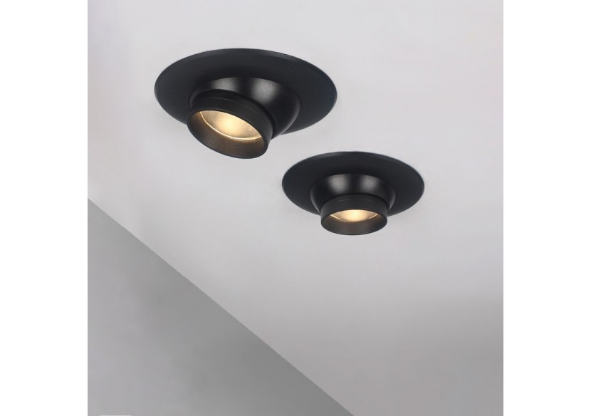 Spot encastré LED avec zoom-Réglable-Puce Cree-2700K-3W - B2050-N - Barcelona LED Spot encastré LED avec zoom-Réglable-Puce Cree-2700K-3W - B2050-N - Barcelona LED
