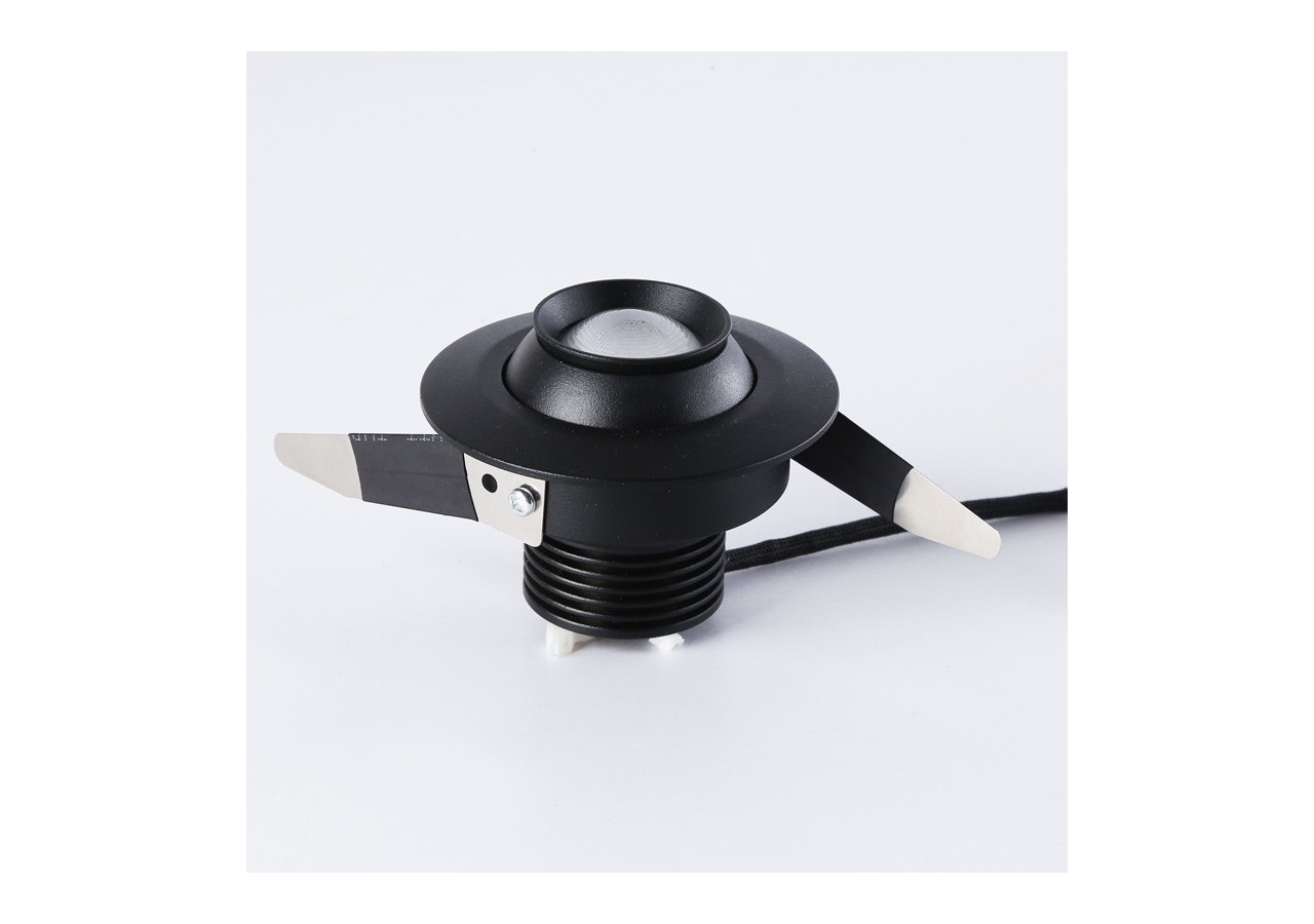 Spot encastré LED avec zoom-Réglable-Puce Cree-2700K-3W - B2050-N - Barcelona LED