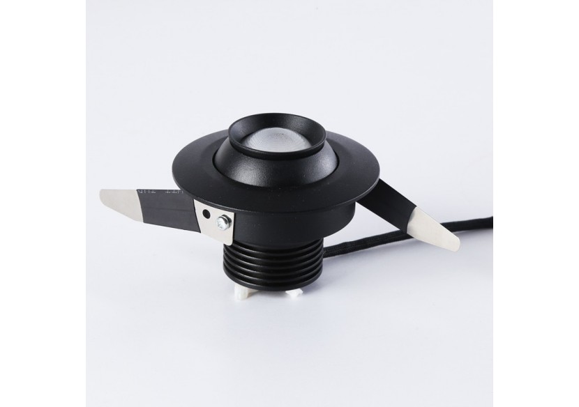 Spot encastré LED avec zoom-Réglable-Puce Cree-2700K-3W - B2050-N - Barcelona LED Spot encastré LED avec zoom-Réglable-Puce Cree-2700K-3W - B2050-N - Barcelona LED