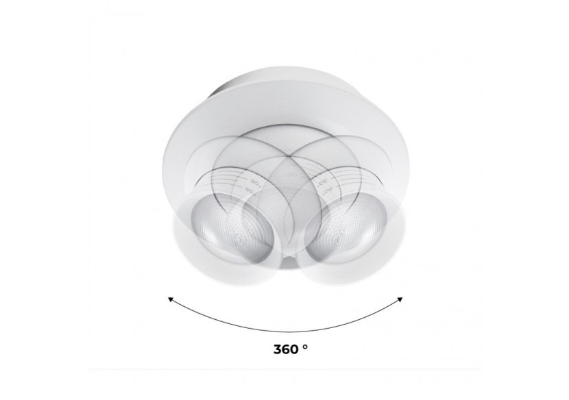 Spot encastré LED avec zoom-Réglable-Puce Cree-2700K-3W - B2050-B - Barcelona LED Spot encastré LED avec zoom-Réglable-Puce Cree-2700K-3W - B2050-B - Barcelona LED