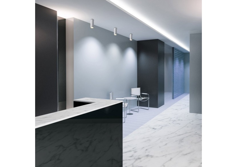 Spot avec angle d'éclairage réglable 2800K 8W - B2090-B-270 - Barcelona LED Spot avec angle d'éclairage réglable 2800K 8W - B2090-B-270 - Barcelona LED
