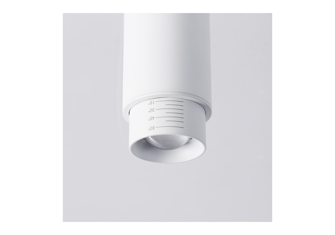 Spot avec angle d'éclairage réglable 2800K 8W - B2090-B-270 - Barcelona LED