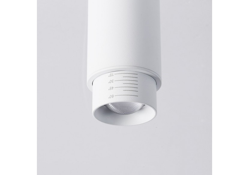 Spot avec angle d'éclairage réglable 2800K 8W - B2090-B-270 - Barcelona LED Spot avec angle d'éclairage réglable 2800K 8W - B2090-B-270 - Barcelona LED