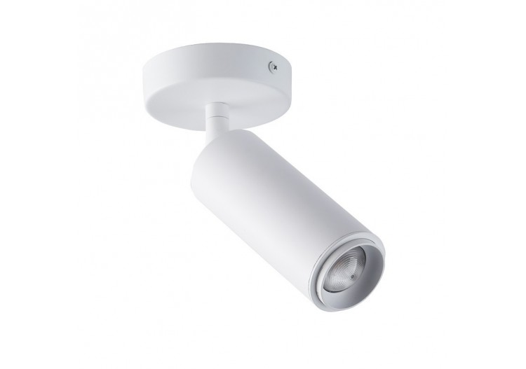 Projecteur avec angle d'éclairage réglable et projecteur articulé 8W 2800K - B2091-B-270 - Barcelona LED