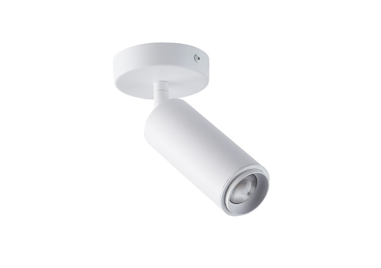 Projecteur avec angle d'éclairage réglable et projecteur articulé 8W 2800K - B2091-B-270 - Barcelona LED