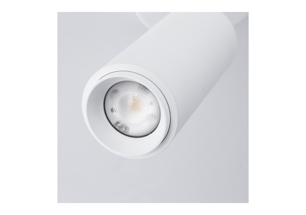 Projecteur avec angle d'éclairage réglable et projecteur articulé 8W 2800K - B2091-B-270 - Barcelona LED