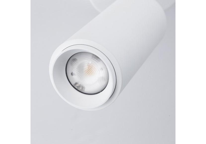 Projecteur avec angle d'éclairage réglable et projecteur articulé 8W 2800K - B2091-B-270 - Barcelona LED Projecteur avec angle d'éclairage réglable et projecteur articulé 8W 2800K - B2091-B-270 - Barcelona LED