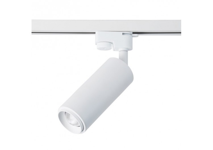 Spot sur rail monophasé avec angle d'éclairage ajustable 8W - B2092-B-270 - Barcelona LED