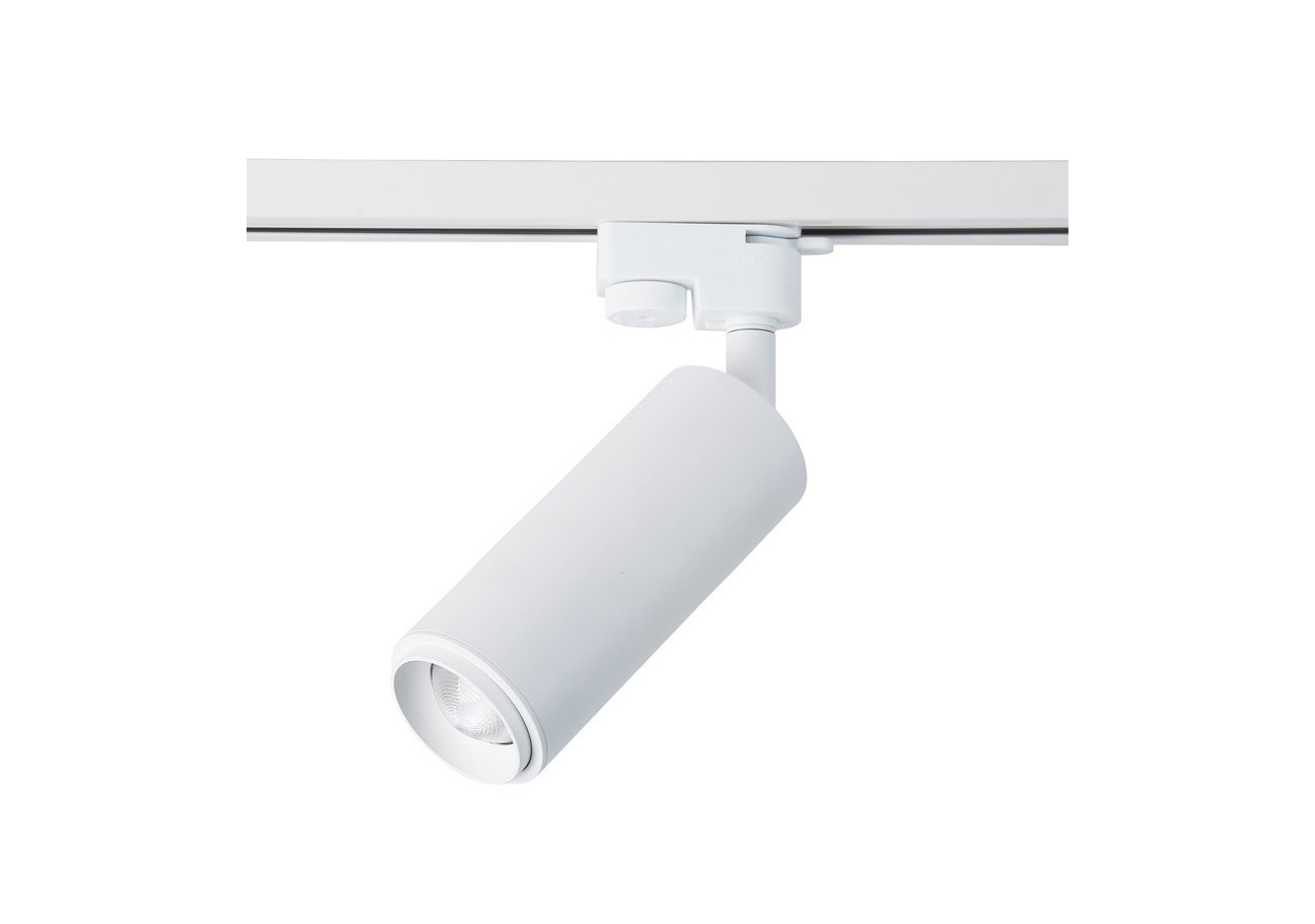 Spot sur rail monophasé avec angle d'éclairage ajustable 8W - B2092-B-270 - Barcelona LED