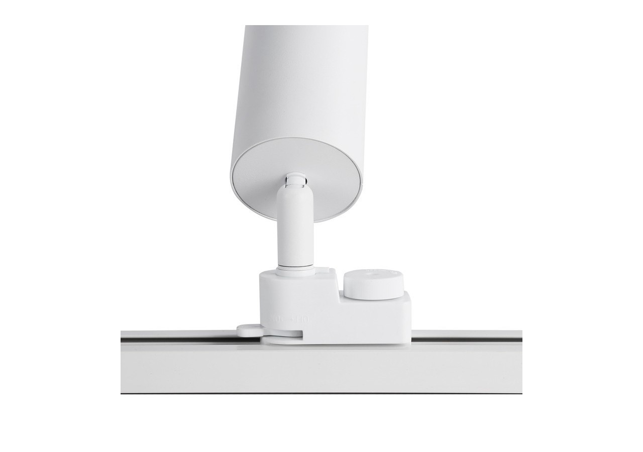 Spot sur rail monophasé avec angle d'éclairage ajustable 8W - B2092-B-270 - Barcelona LED